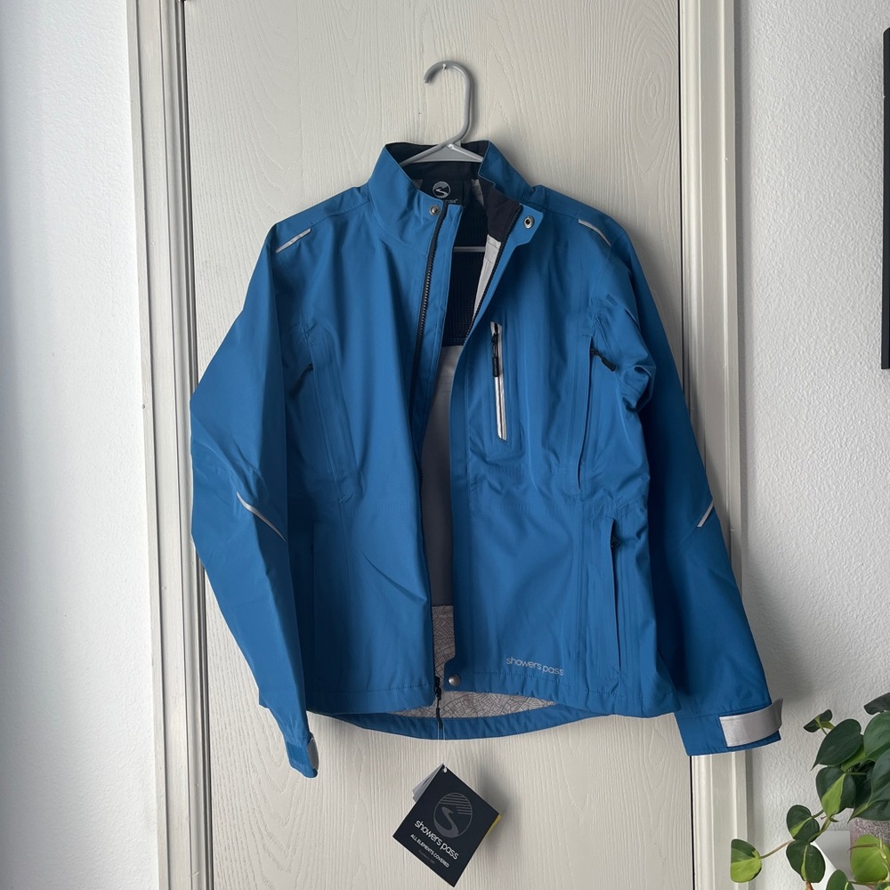 Shower Pass Reflective Rain Jacket